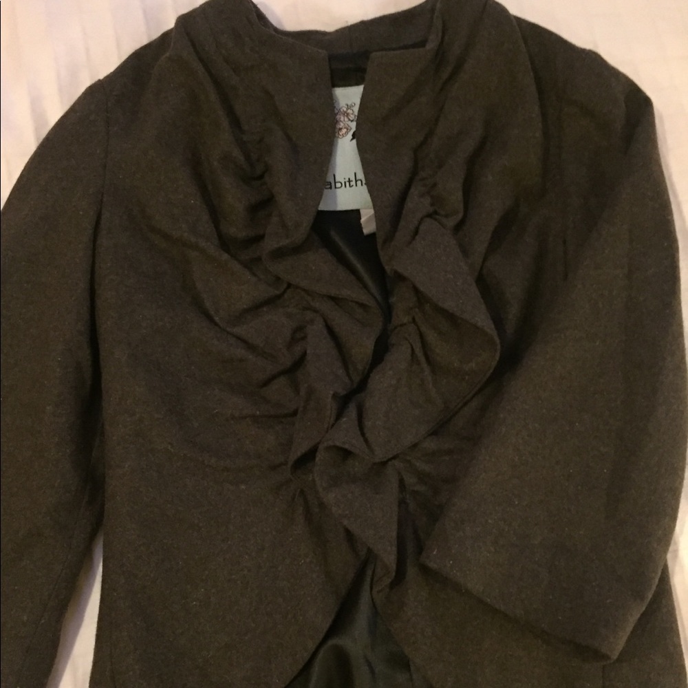 Antrhoplogie Wool Jacket by Tabitha